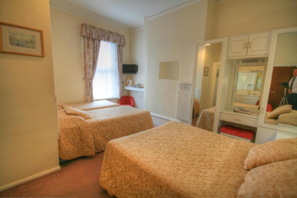 Arlington Hotel Борнмут Номер фото